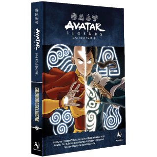 Avatar Legends:  Grundregelwerk - Hardcover - DE