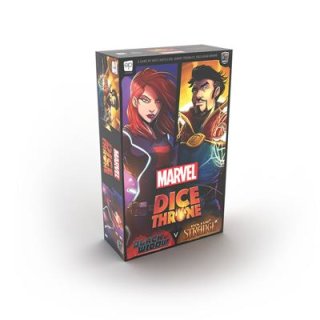 Dice Throne: Marvel 2 - Hero Box 2 - Black Widow vs Doctor Strange - EN