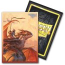 Dragon Shield: Dual Matte Art Sleeves - The Adameer (100 Sleeves)