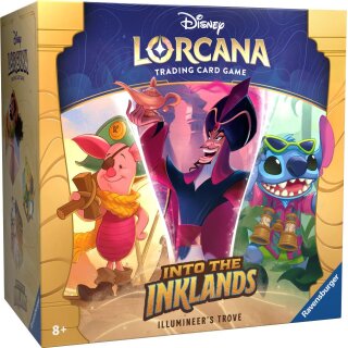 Disney Lorcana: Into the Inklands - Illumineers Trove - EN