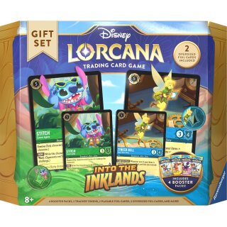 Disney Lorcana: Into the Inklands - Gift Set - EN