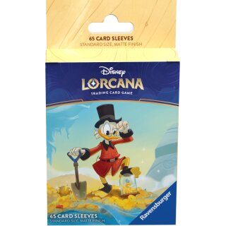 Disney Lorcana: Die Tintenlande - Sleeves - Dagobert Duck