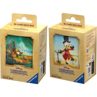 Disney Lorcana: Die Tintenlande - Deck Box - Auswahl