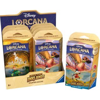 Disney Lorcana: Into the Inklands - Starter Set - EN - Auswahl