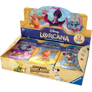Disney Lorcana: Into the Inklands - Booster Display (24) - EN