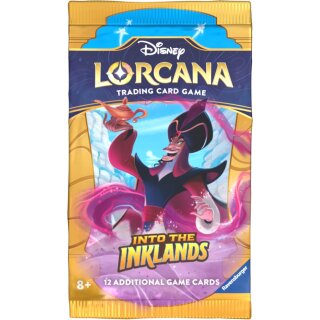 Disney Lorcana: Into the Inklands - Booster - EN