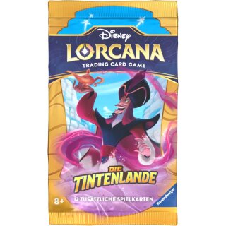 Disney Lorcana: Die Tintenlande - Booster - DE