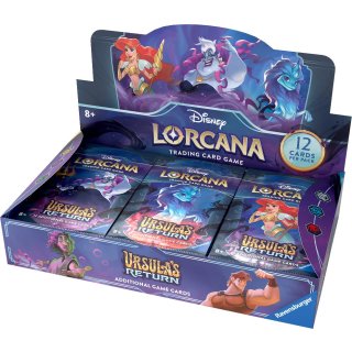 Disney Lorcana: Ursulas Return - Booster Display (24) - EN