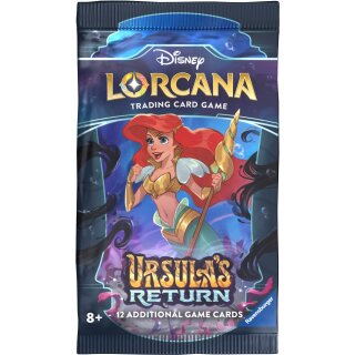 Disney Lorcana: Ursulas Return - Booster - EN
