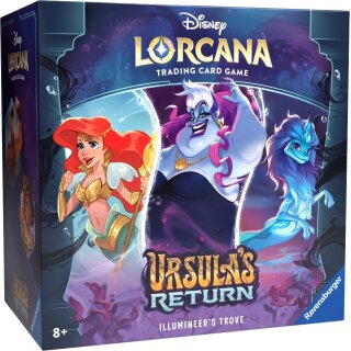 Disney Lorcana: Ursulas Return - Illumineers Trove - EN