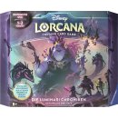 Disney Lorcana: Ursulas Rückkehr - Die Luminari Chroniken - Gefahr aus der Tiefe - Geschenk Set - DE