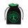 Dice Bag: Forest Black & Green Velour