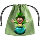 Lucky Green: Pot of Gold - Dice Bag