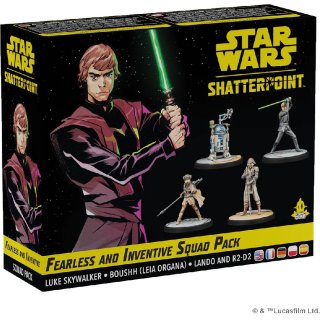 Star Wars: Shatterpoint - Fearless and Inventive / Furchtlos und erfinderisch - Squad Pack - Multi