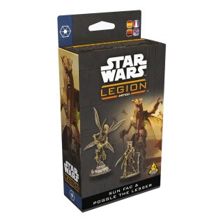 Star Wars: Legion - Sun Fac & Poggle der Geringere - Erweiterung - MULTI