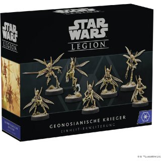 Star Wars: Legion - Geonosianische Krieger - Erweiterung - DE
