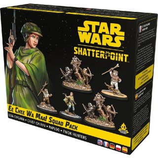 Star Wars: Shatterpoint - Ee Chee Wa Maa! - Squad Pack - Multi