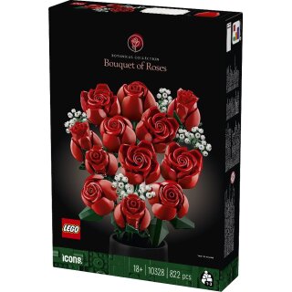 LEGO Botanicals - 10328 Rosenstrauß