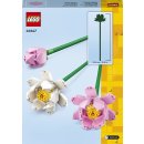LEGO Icons - 40647 Lotusblumen