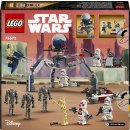 LEGO Star Wars - 75372 Clone Trooper & Battle Droid...