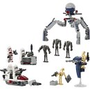 LEGO Star Wars - 75372 Clone Trooper & Battle Droid Battle Pack