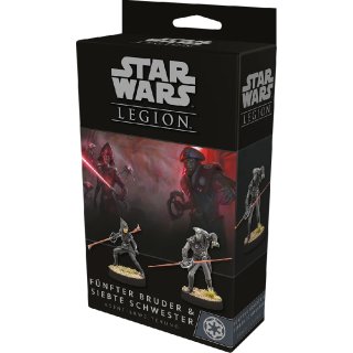 Star Wars: Legion - Fünfter Bruder & Siebte Schwester - Erweiterung - DE