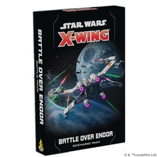 Star Wars X-Wing: Battle Over Endor - Scenario Pack - EN
