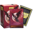 Dragon Shield: Brushed Art Sleeves - Valentine Dragon...