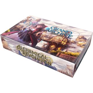 Grand Archive TCG: Alchemical Revolution - 1st Edition - Booster Display (24) - EN