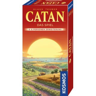 Catan: Ergänzung 5-6 Spieler