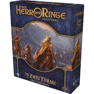 Der Herr der Ringe LCG: Die zwei Türme - Saga Erweiterung - DE