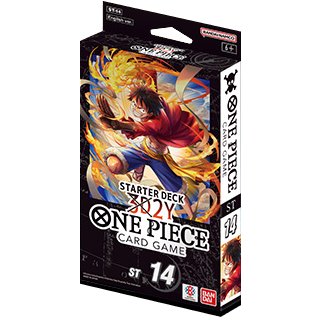 One Piece Card Game: ST14 - 3D2Y - Starter Deck - EN