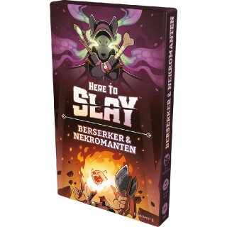 Here to Slay: Berserker & Nekromanten - Erweiterung - DE