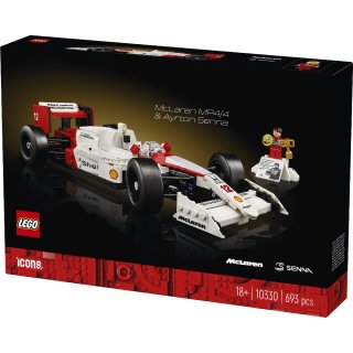 LEGO Icons - 10330 McLaren MP4/4 & Ayrton Senna