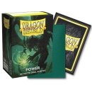 Dragon Shield: Dual Matte Sleeves - (100 Sleeves) - Power