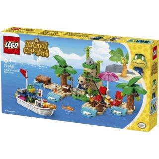 LEGO Animal Crossing - 77048 Käptens Insel-Bootstour