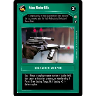 Naboo Blaster Rifle (D)