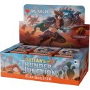 MTG: Outlaws von Thunder Junction - Play Booster Display...