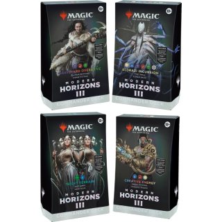 MTG: Modern Horizons 3 - Commander Deck - EN - Auswahl