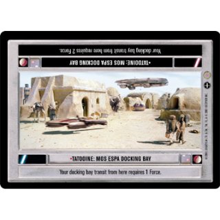 Tatooine: Mos Espa Docking Bay (L)