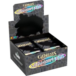 Genesis TCG: Battle of Champions - Metamorphosis - Case (6 boxes) - EN