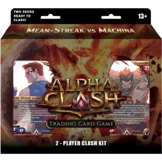 Alpha Clash: Clashgrounds - 2 Player Clash Kit - EN