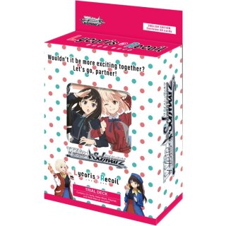 Weiß Schwarz: Lycoris Recoil - Trial Deck + - EN