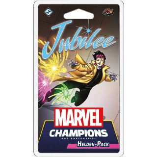 Marvel Champions: Das Kartenspiel - Jubilee - Helden Pack - DE