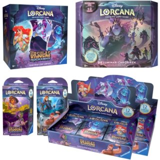 Disney Lorcana: Ursulas Rückkehr - Bundle 1 - DE