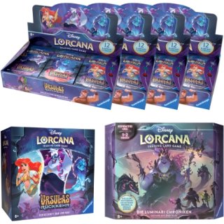 Disney Lorcana: Ursulas Rückkehr - Bundle 2 - DE
