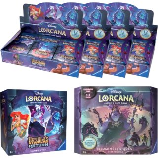Disney Lorcana: Ursulas Return - Bundle 2 - EN