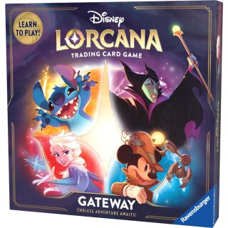 Disney Lorcana: Shimmering Skies - Gateway - EN