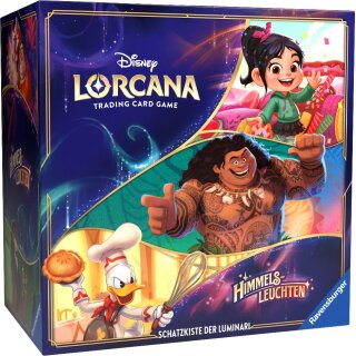 Disney Lorcana: Shimmering Skies - Illumineers Trove - EN