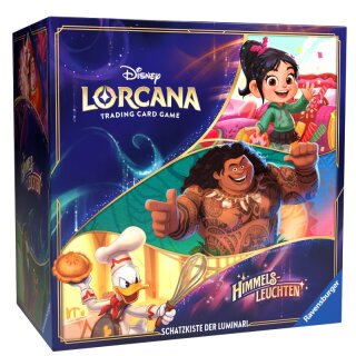 Disney Lorcana: Himmels Leuchten - Schatzkiste der Luminari - DE
